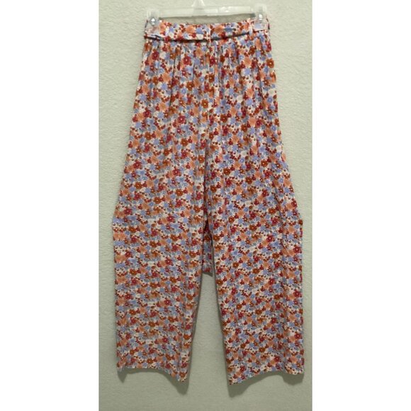 Forever 21 Vintage Floral Wide-Leg Palazzo Pants Size XS - Picture 8 of 8